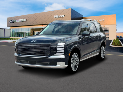 2026 Hyundai PALISADE HYBRID Calligraphy
