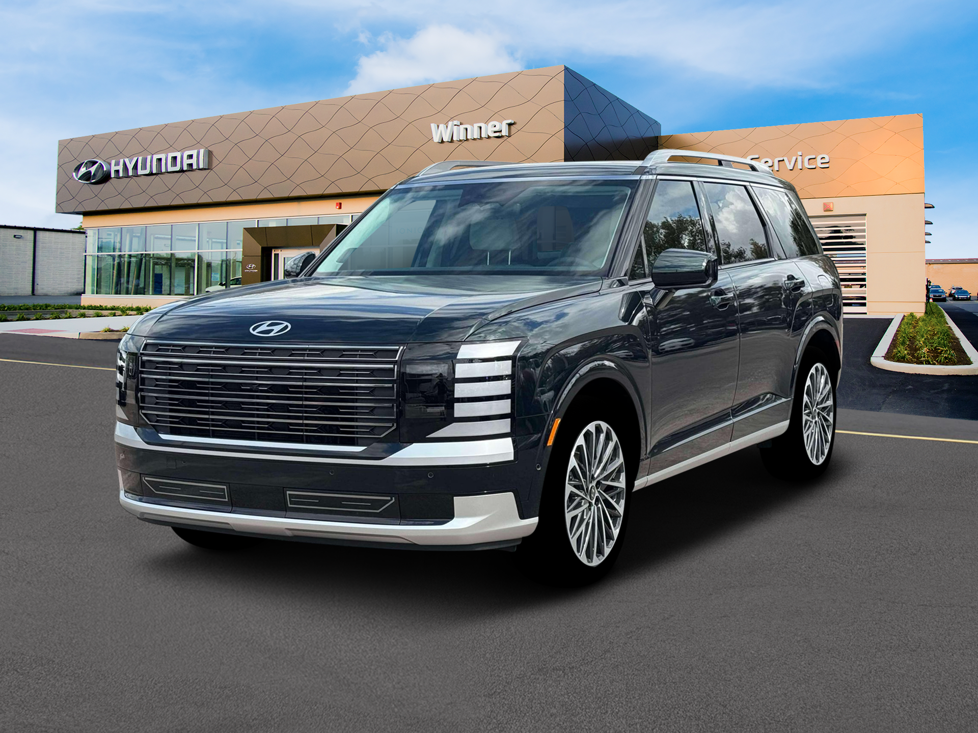 2026 Hyundai PALISADE HYBRID Calligraphy