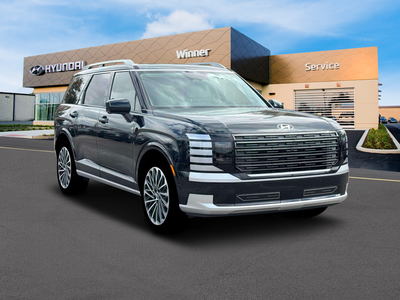 2026 Hyundai PALISADE HYBRID Calligraphy