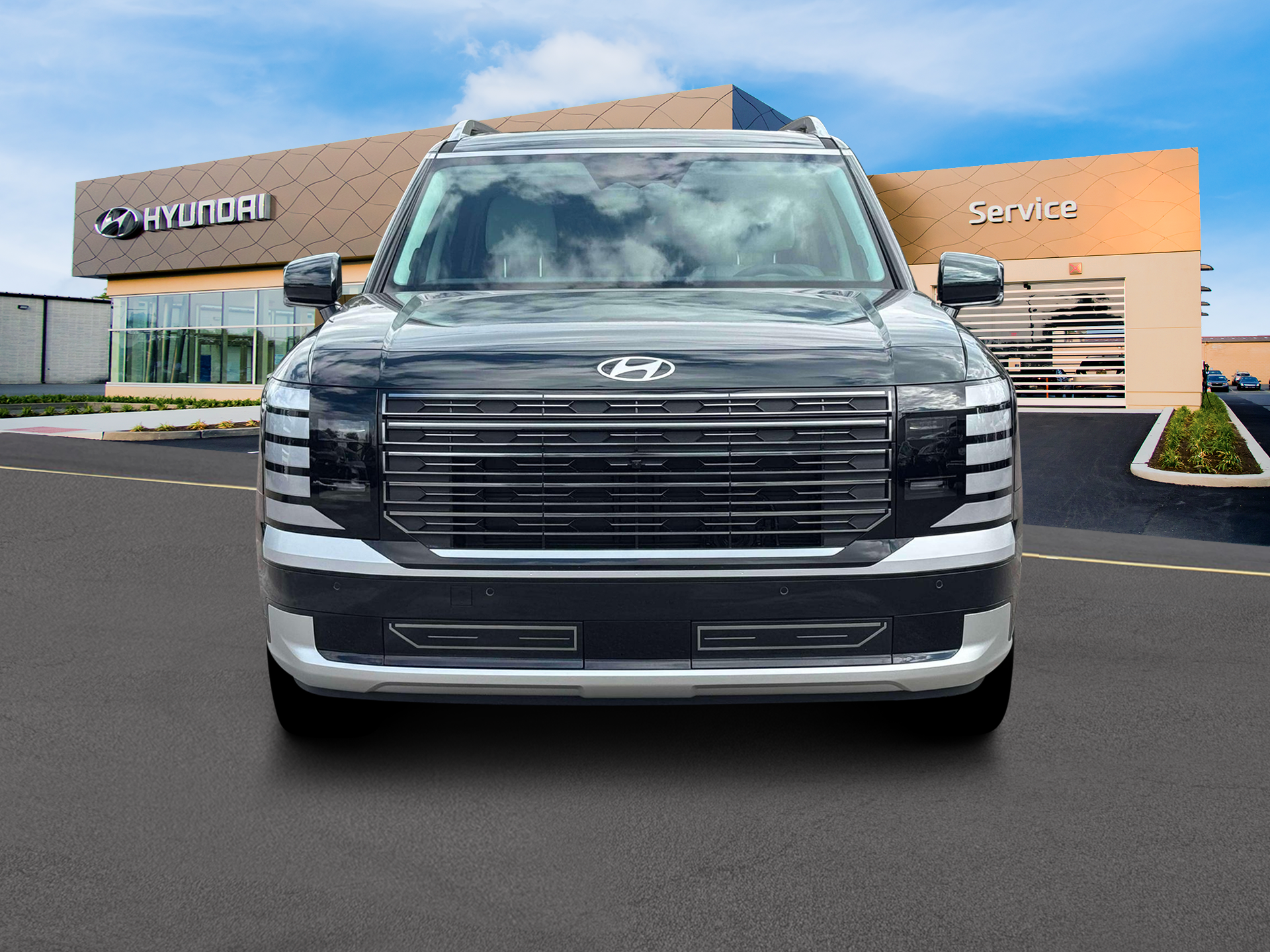 2026 Hyundai PALISADE HYBRID Calligraphy