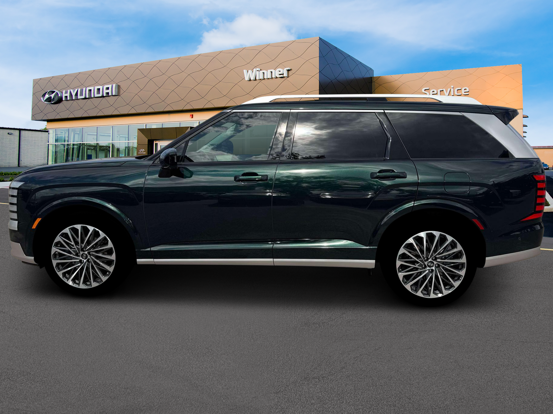 2026 Hyundai PALISADE HYBRID Calligraphy