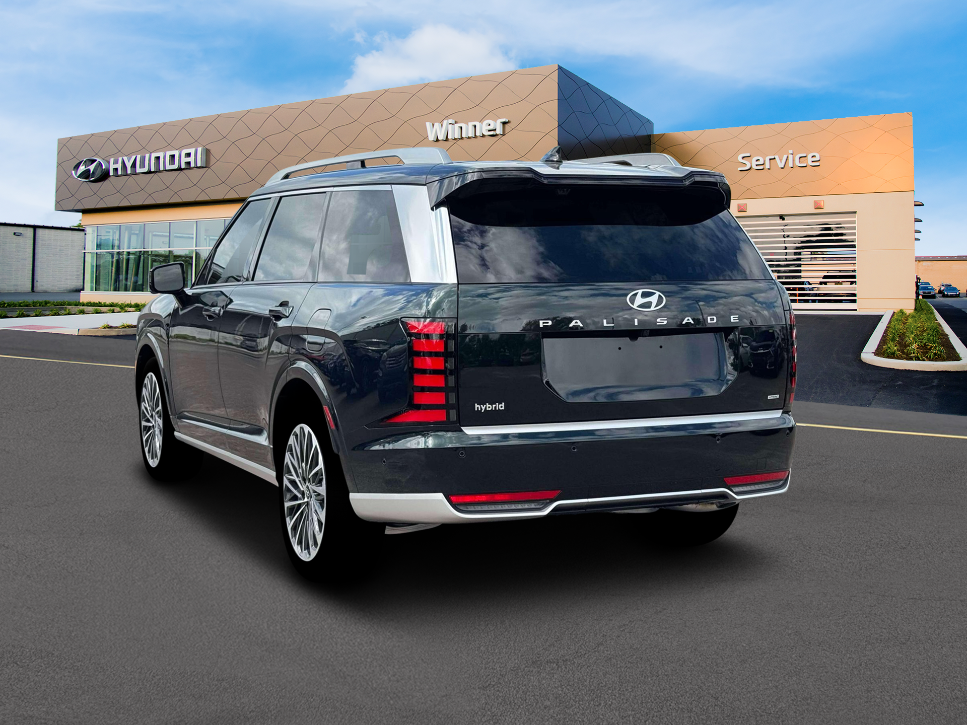 2026 Hyundai PALISADE HYBRID Calligraphy