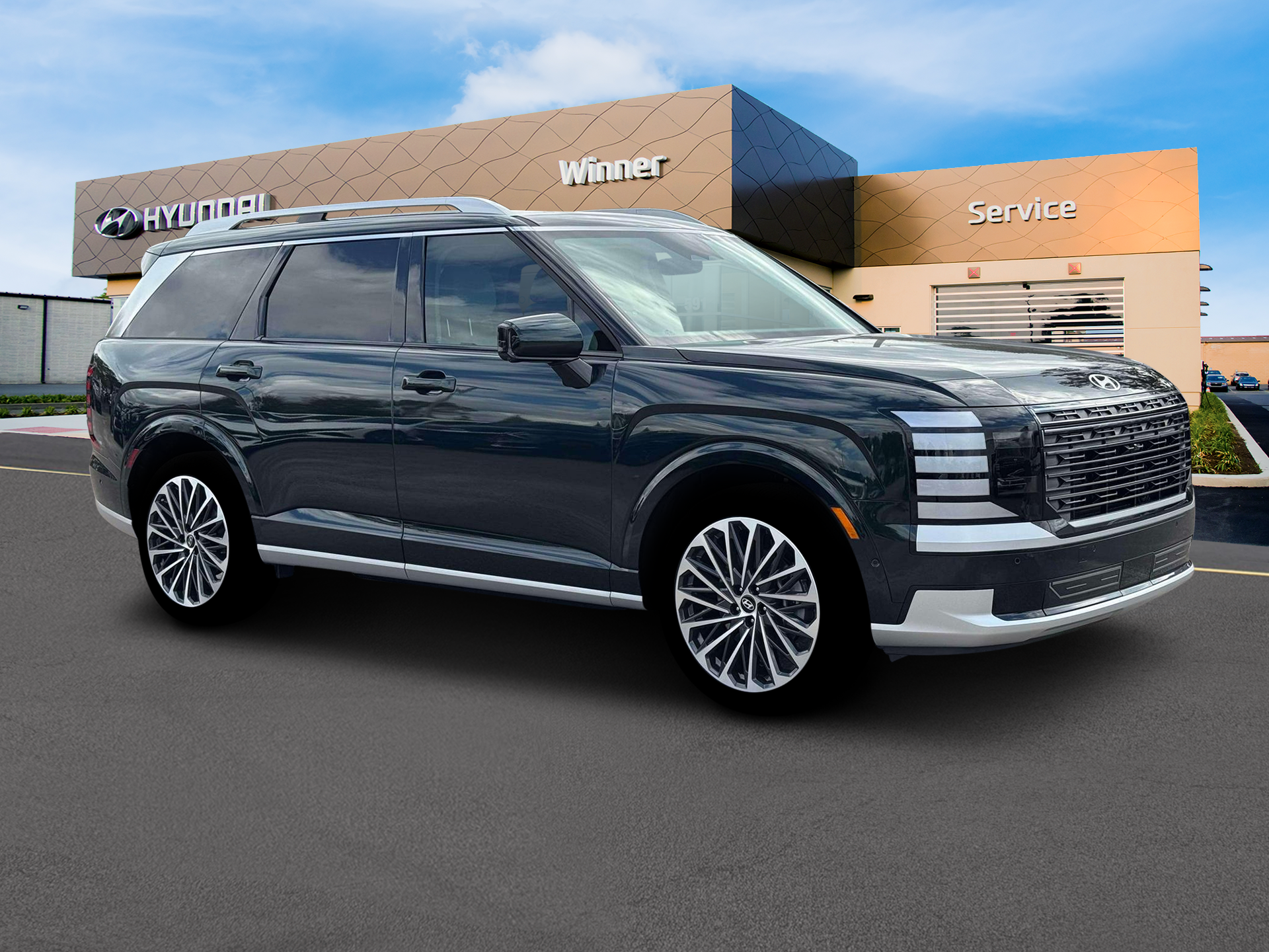 2026 Hyundai PALISADE HYBRID Calligraphy