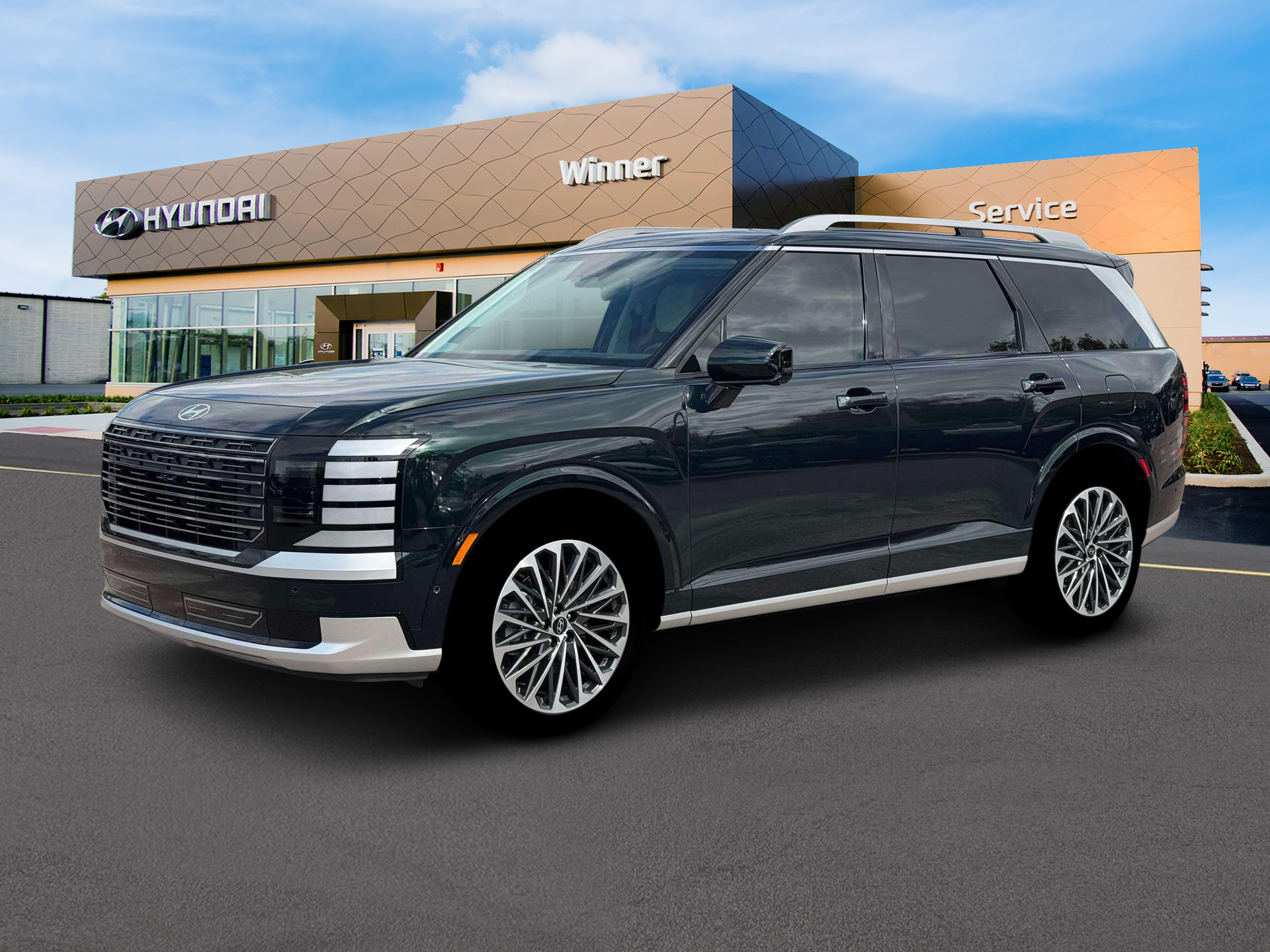 2026 Hyundai PALISADE HYBRID Calligraphy