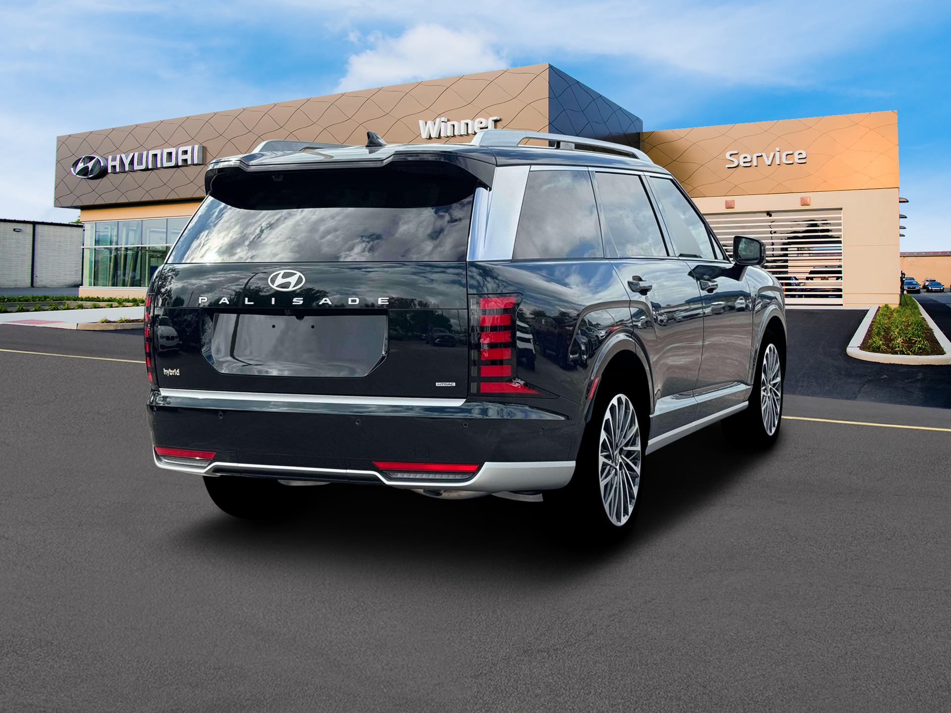 2026 Hyundai PALISADE HYBRID Calligraphy