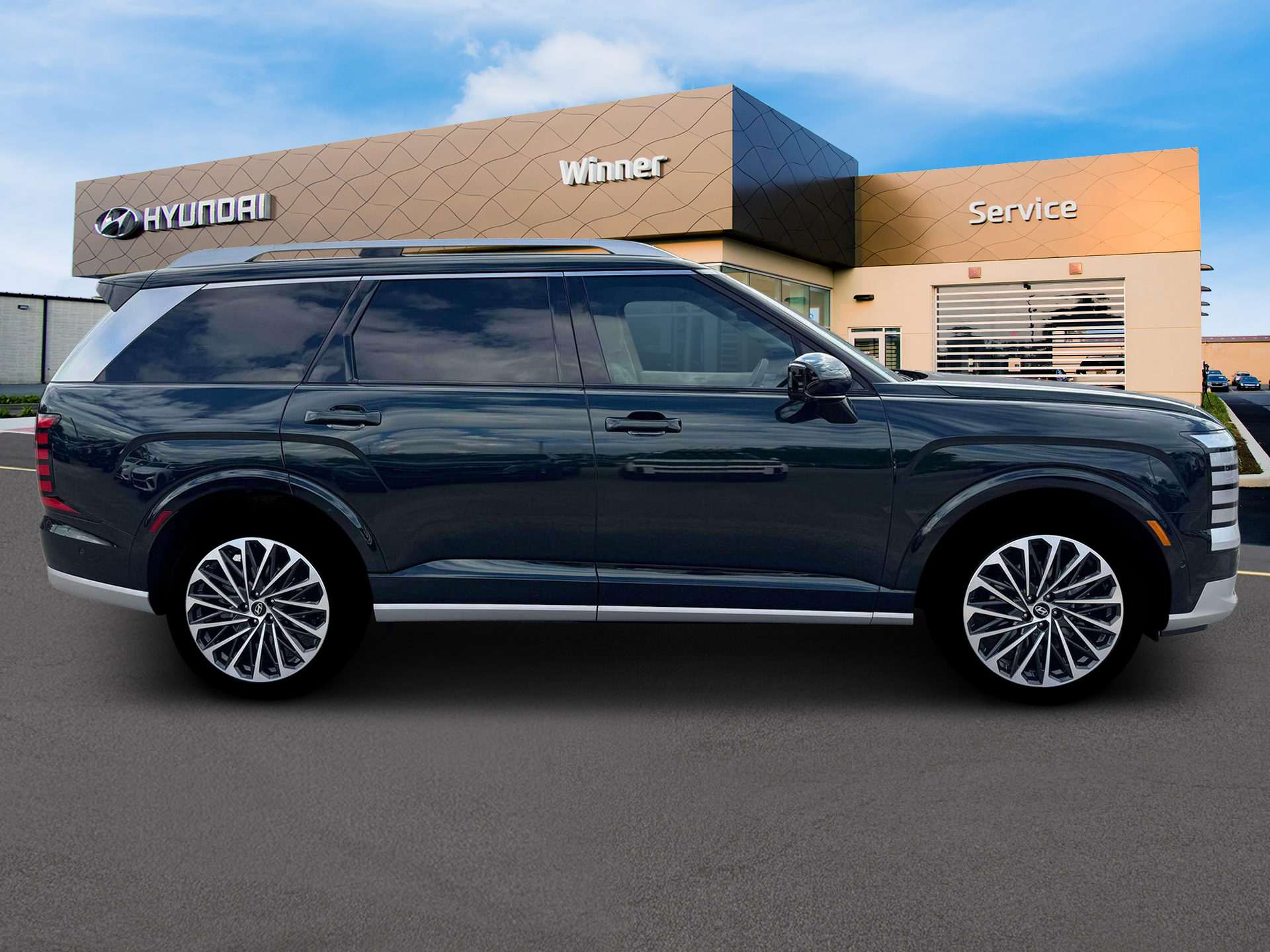2026 Hyundai PALISADE HYBRID Calligraphy