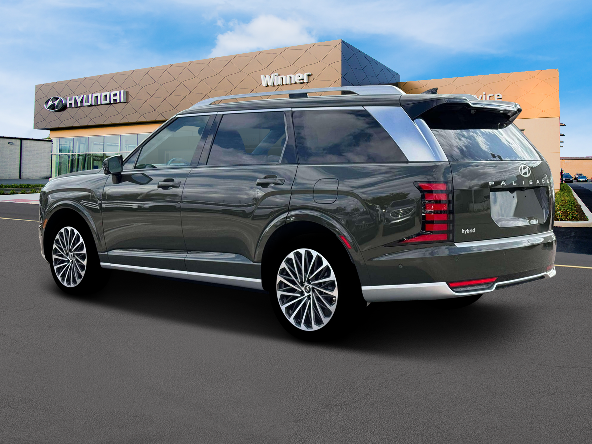 2026 Hyundai PALISADE HYBRID Calligraphy
