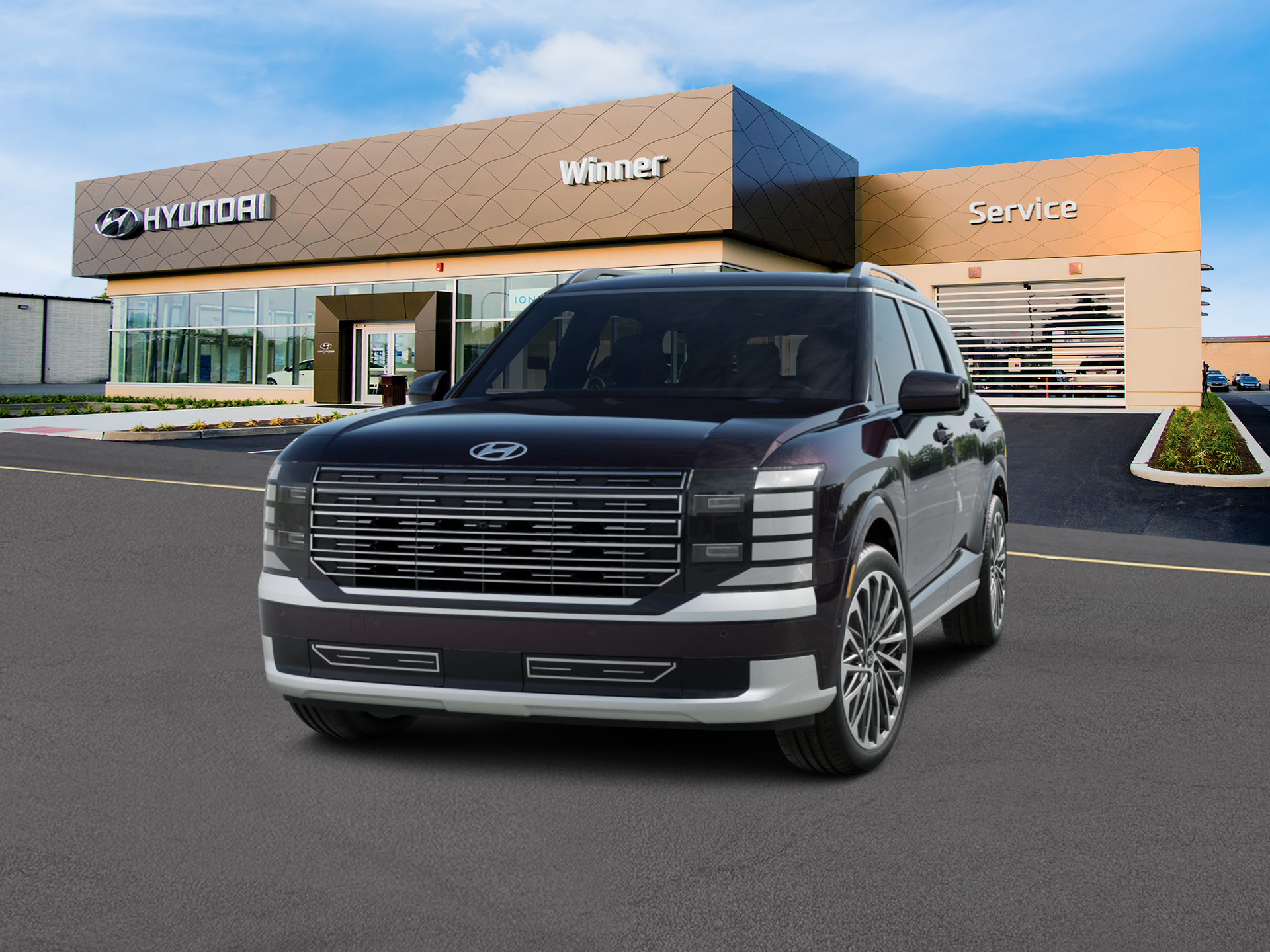 2026 Hyundai PALISADE HYBRID Calligraphy