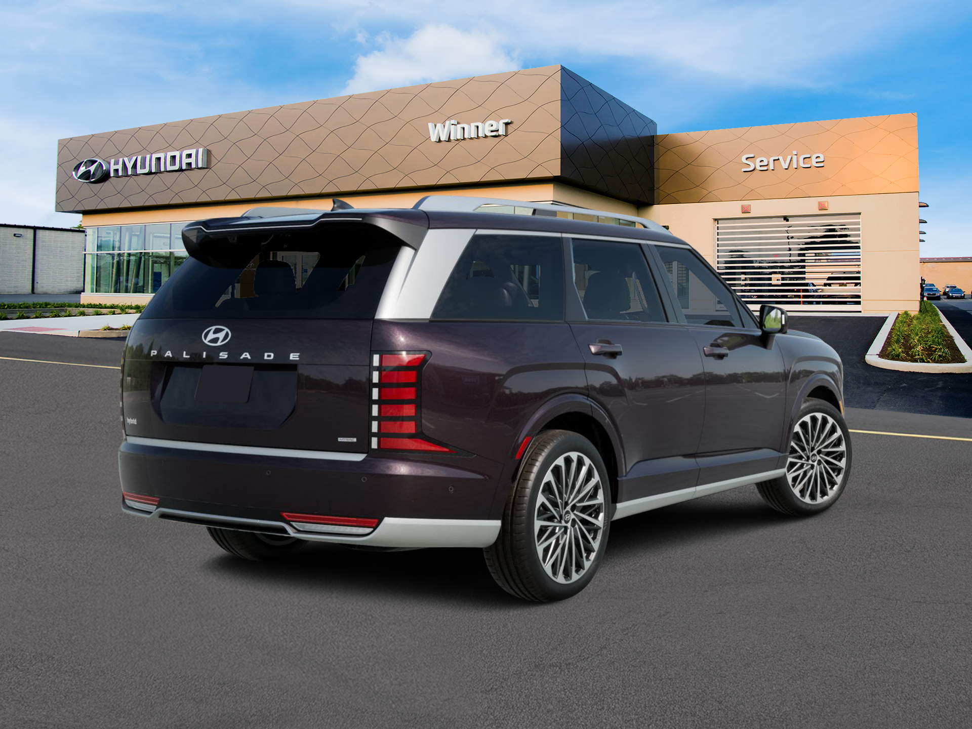 2026 Hyundai PALISADE HYBRID Calligraphy
