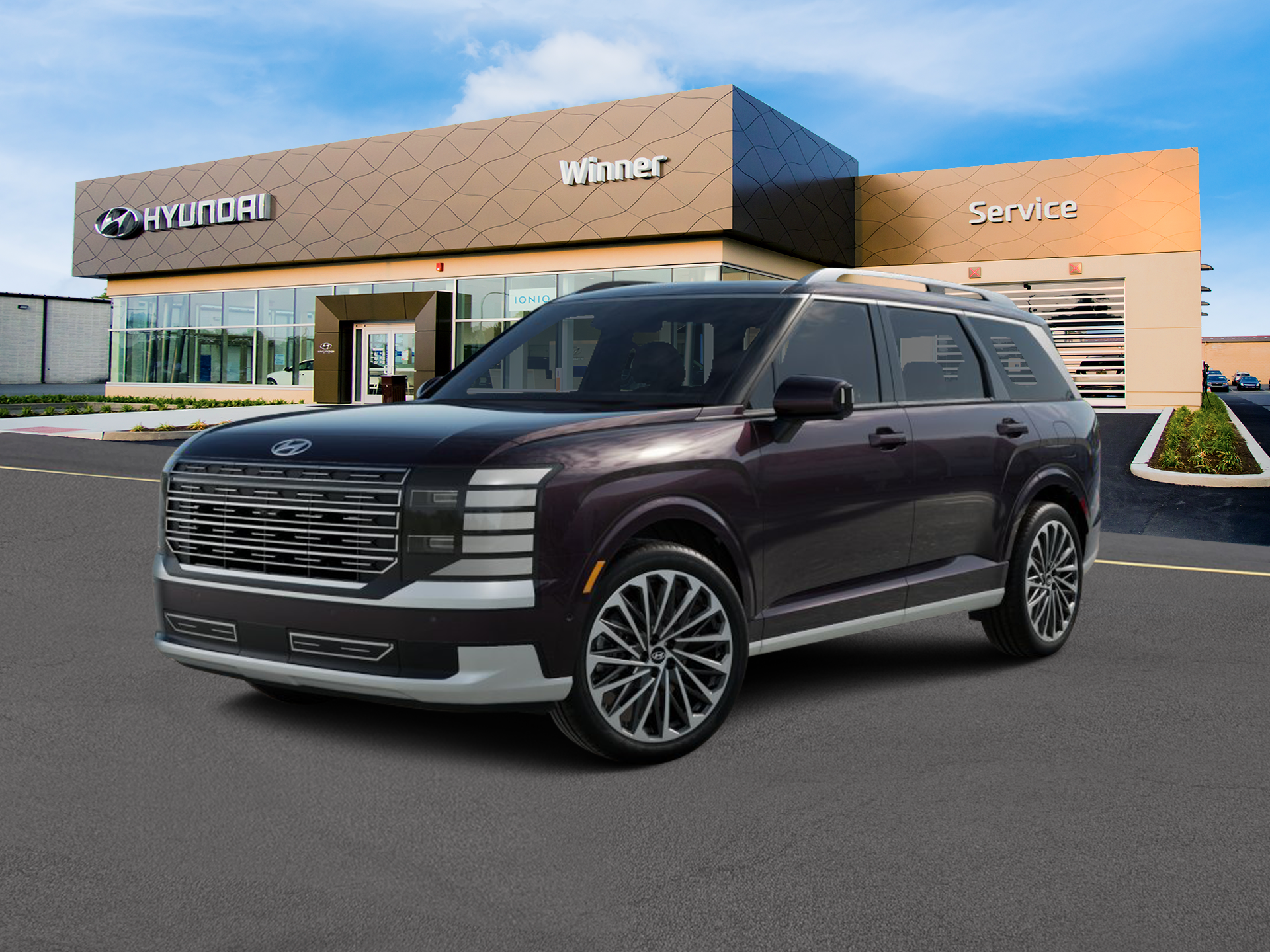 2026 Hyundai PALISADE HYBRID Calligraphy