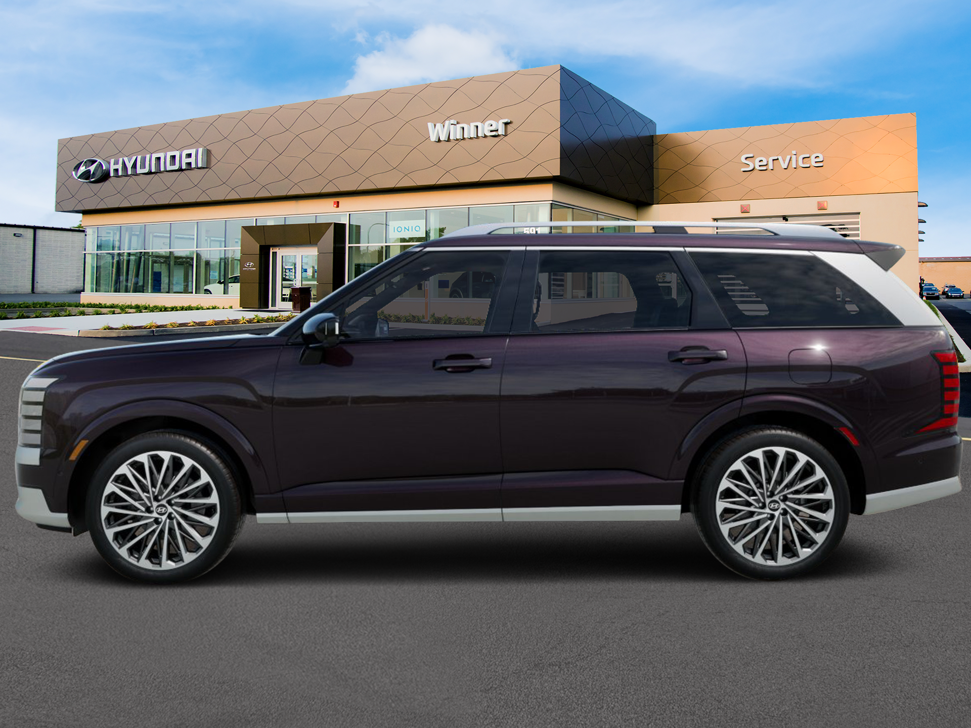 2026 Hyundai PALISADE HYBRID Calligraphy