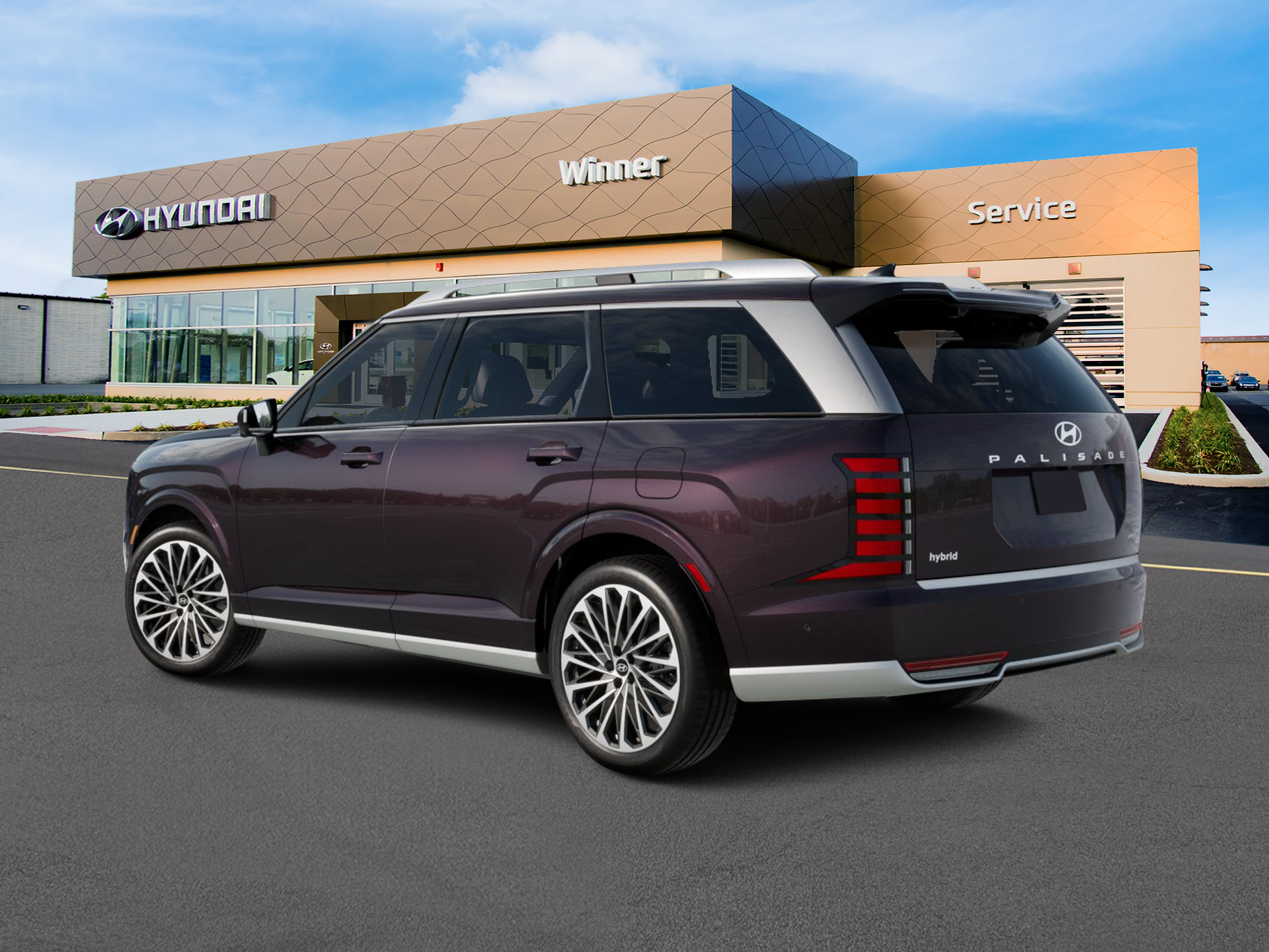 2026 Hyundai PALISADE HYBRID Calligraphy