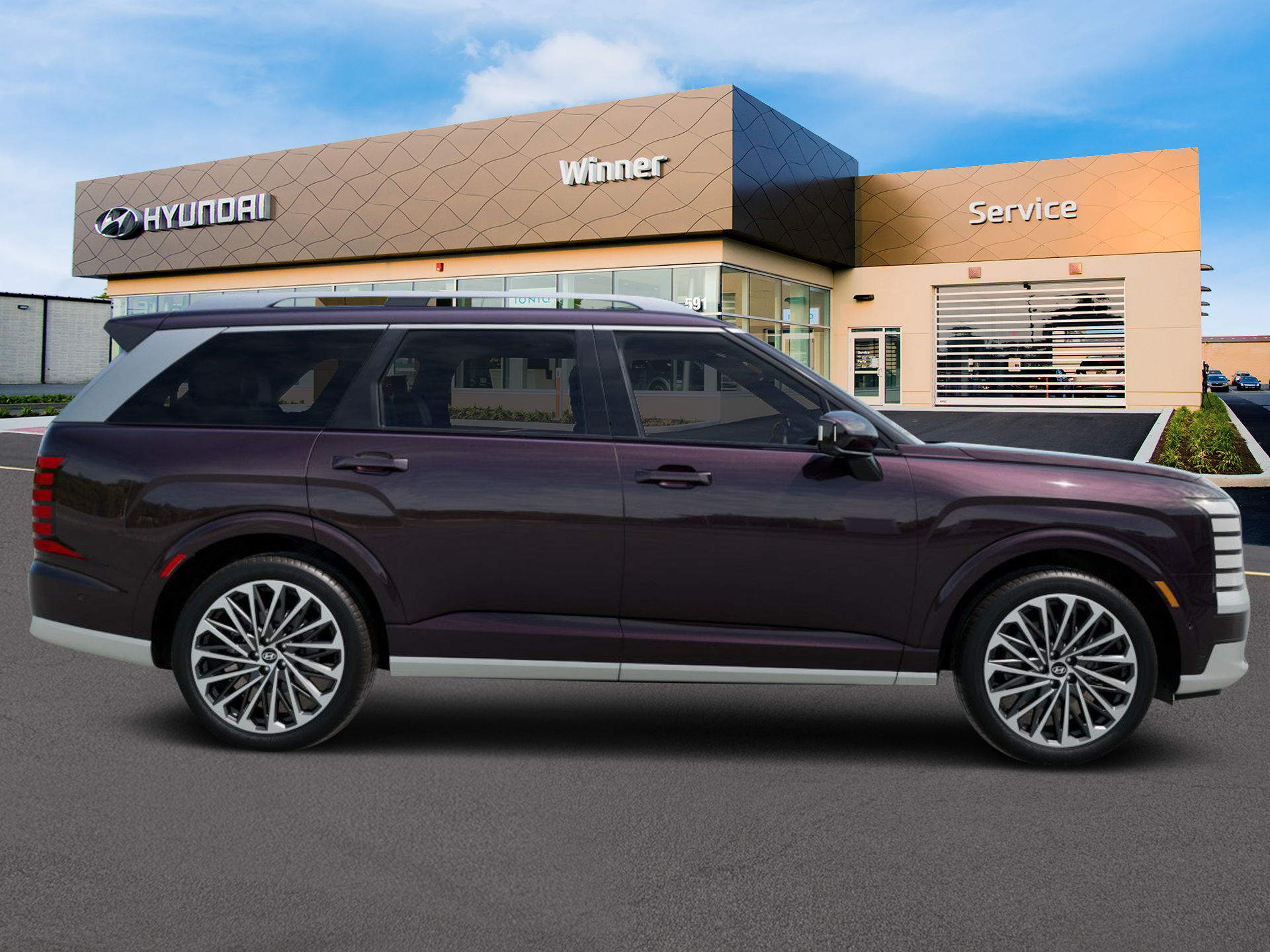 2026 Hyundai PALISADE HYBRID Calligraphy