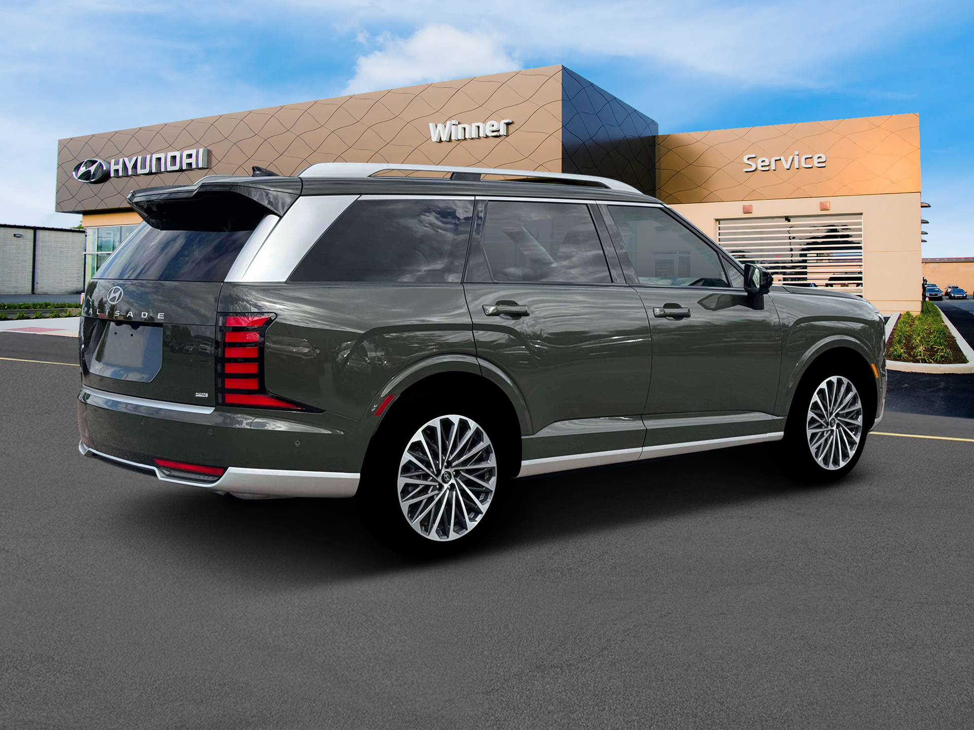 2026 Hyundai PALISADE HYBRID Calligraphy
