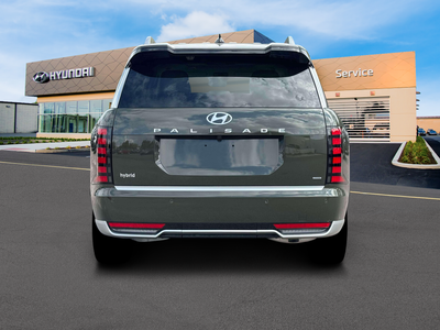 2026 Hyundai PALISADE HYBRID Calligraphy