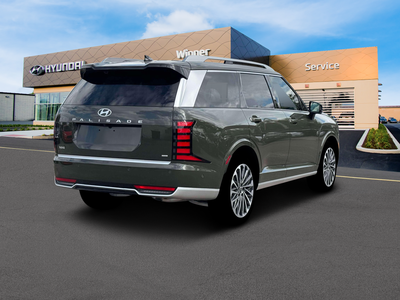2026 Hyundai PALISADE HYBRID Calligraphy