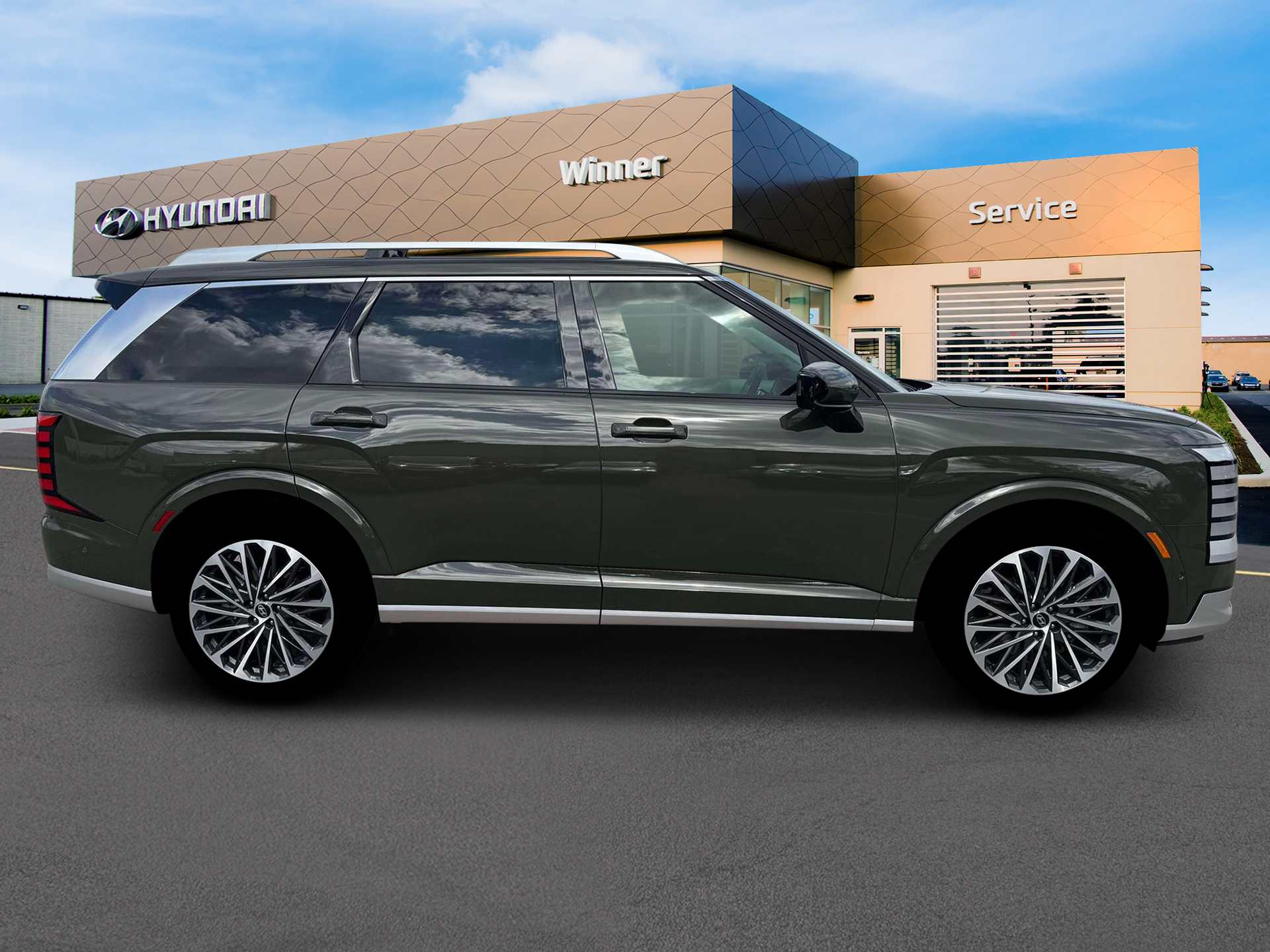 2026 Hyundai PALISADE HYBRID Calligraphy