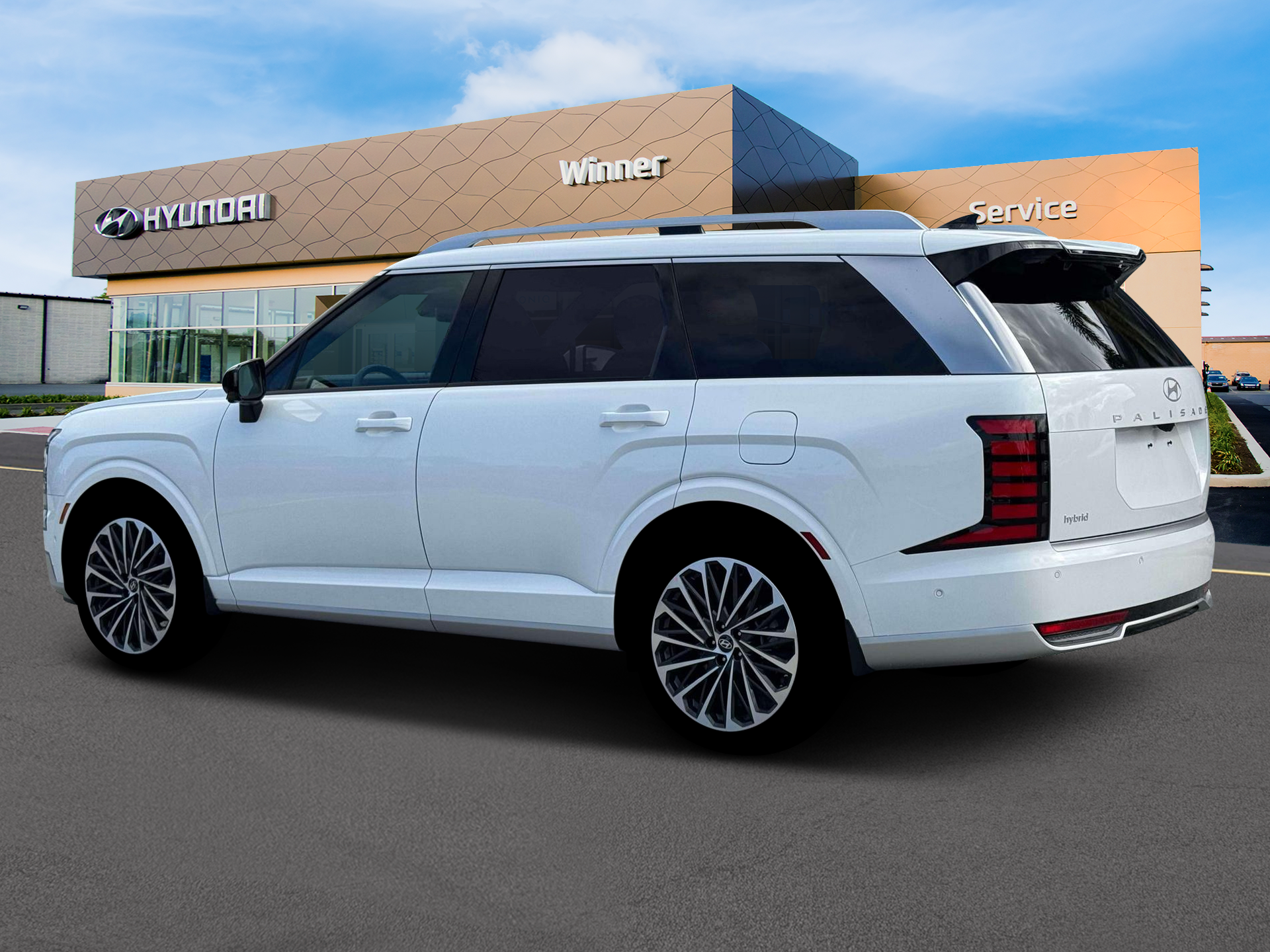2026 Hyundai PALISADE HYBRID Calligraphy