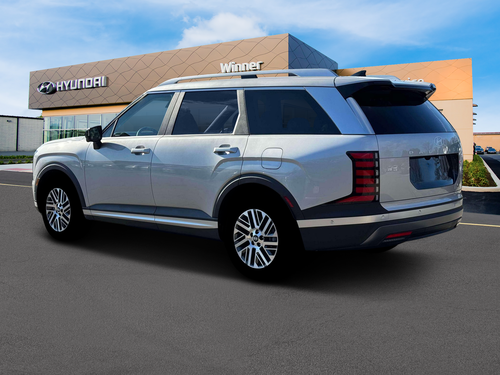2026 Hyundai PALISADE SEL Premium AWD