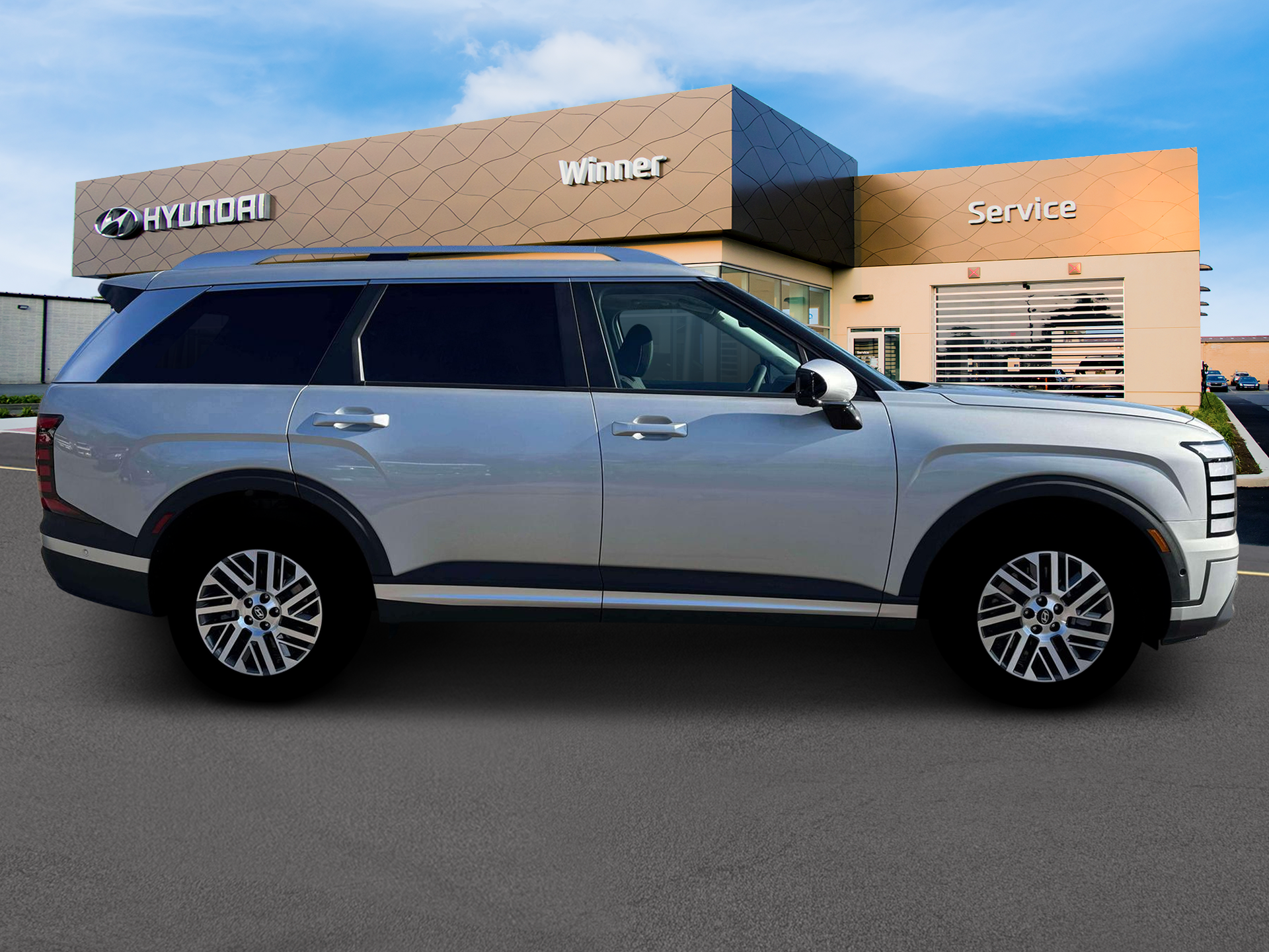 2026 Hyundai PALISADE SEL Premium AWD