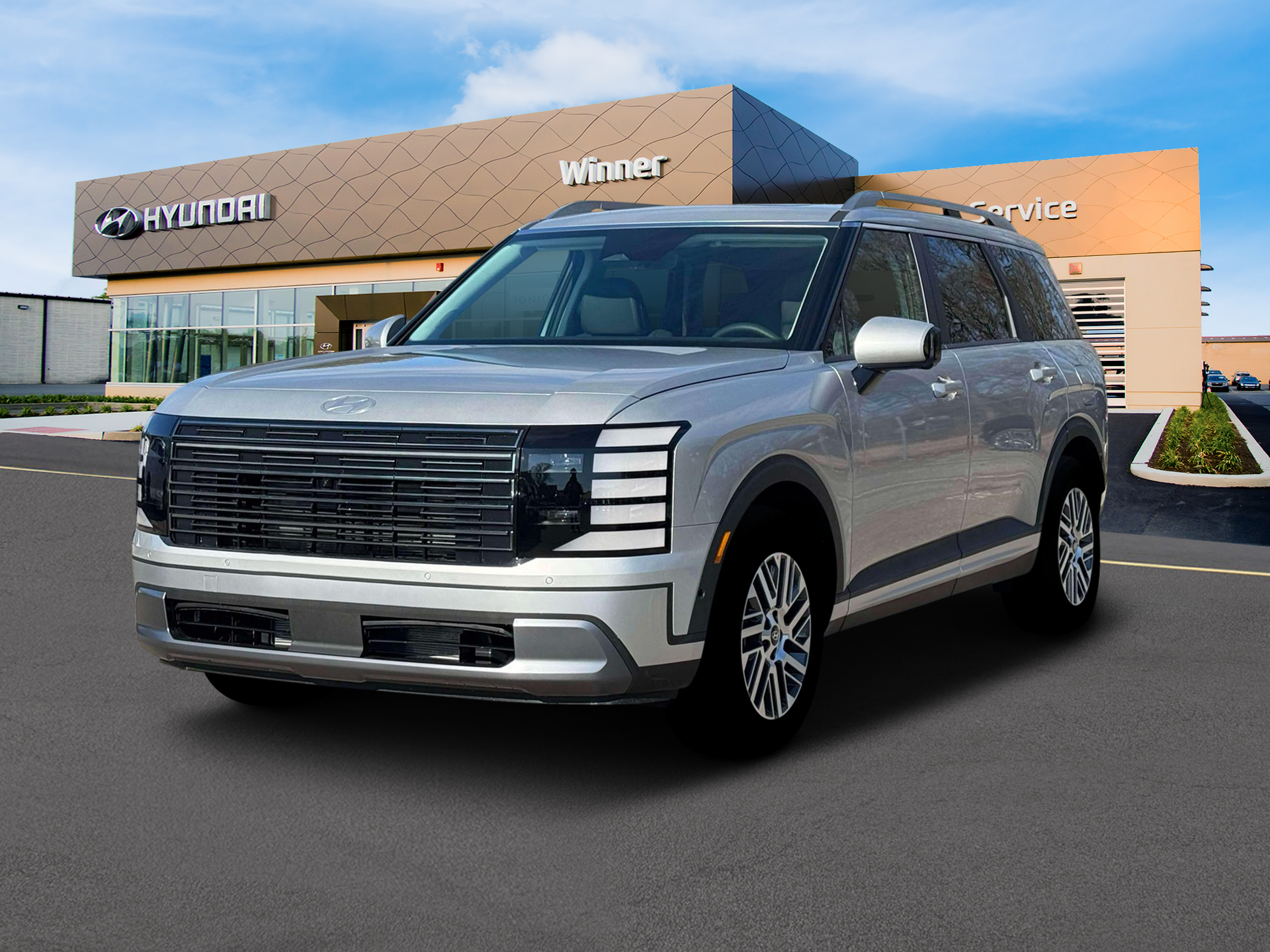2026 Hyundai PALISADE SEL Premium AWD