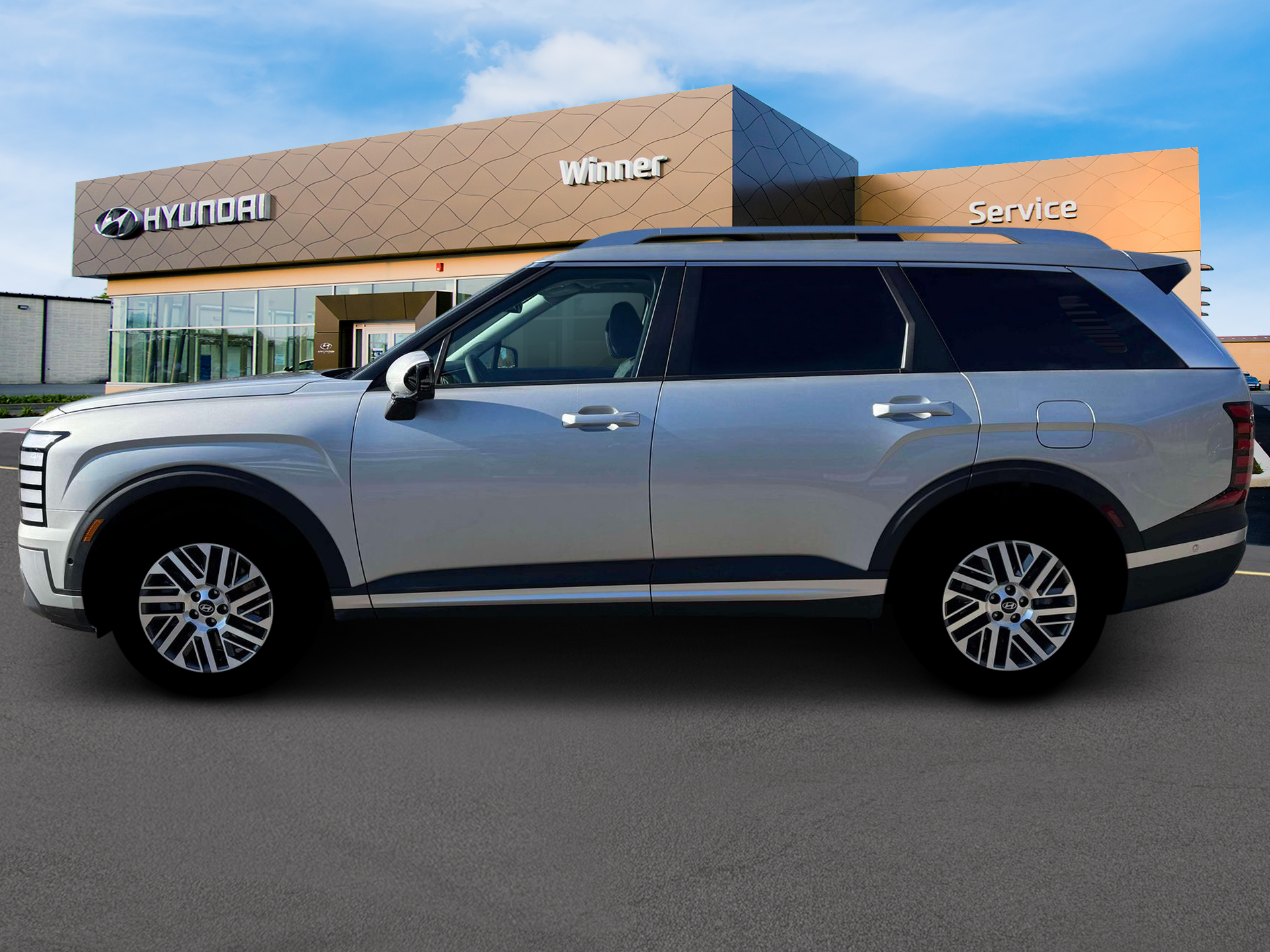 2026 Hyundai PALISADE SEL Premium AWD
