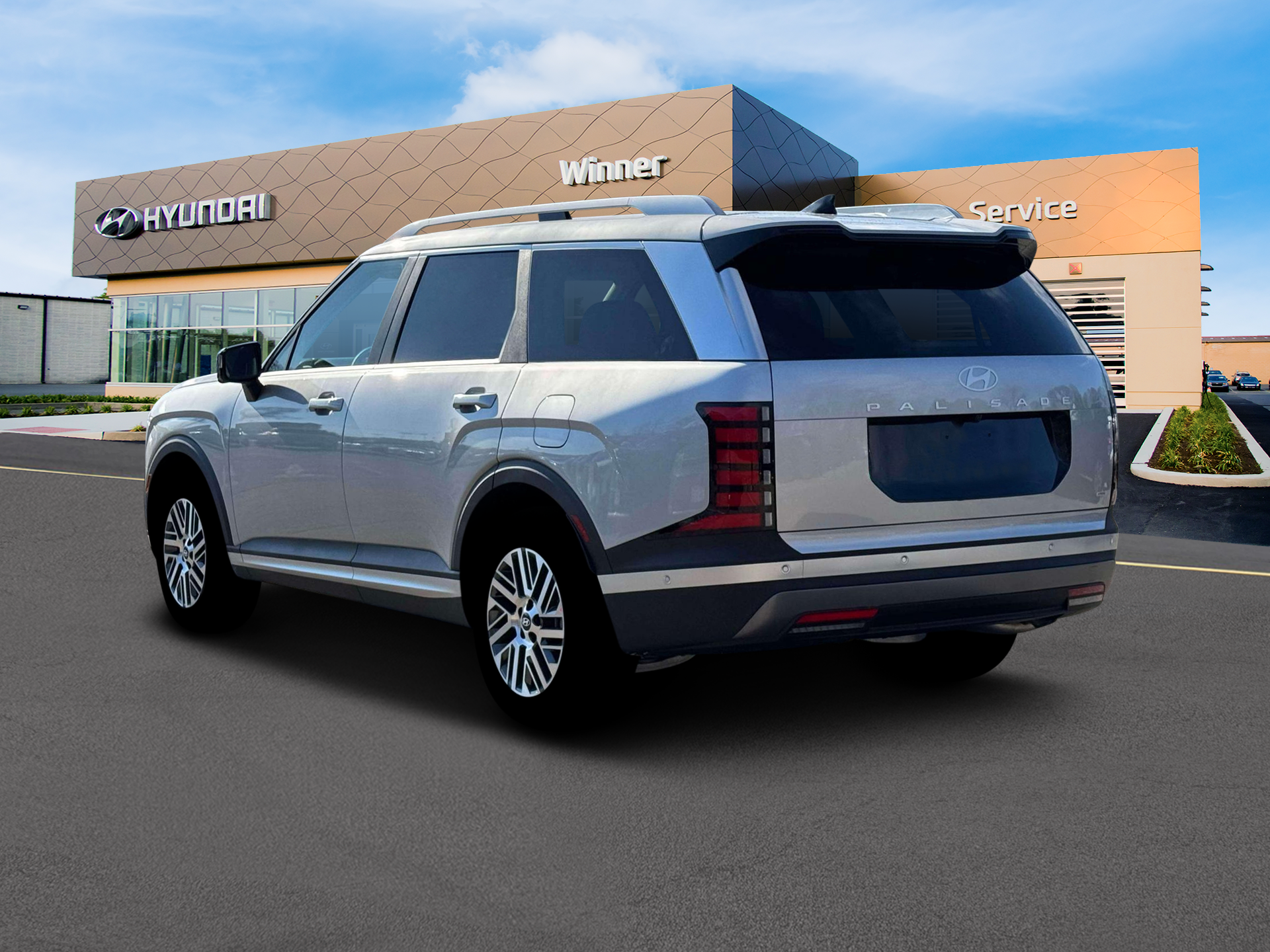 2026 Hyundai PALISADE SEL Premium AWD