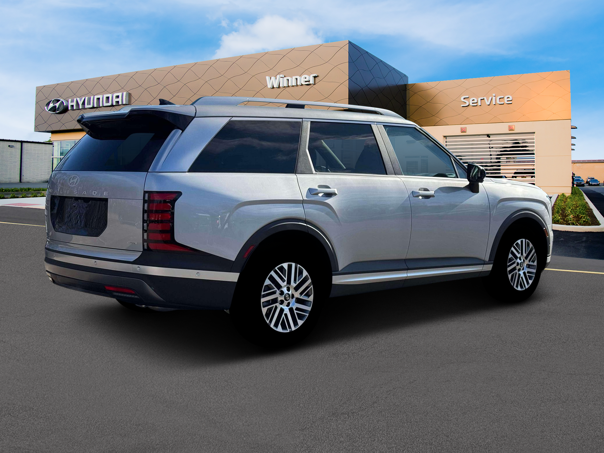 2026 Hyundai PALISADE SEL Premium AWD
