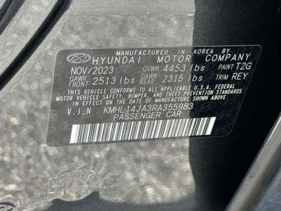 2024 Hyundai SONATA SEL