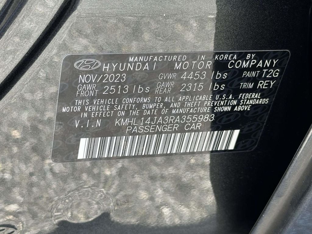 2024 Hyundai SONATA SEL