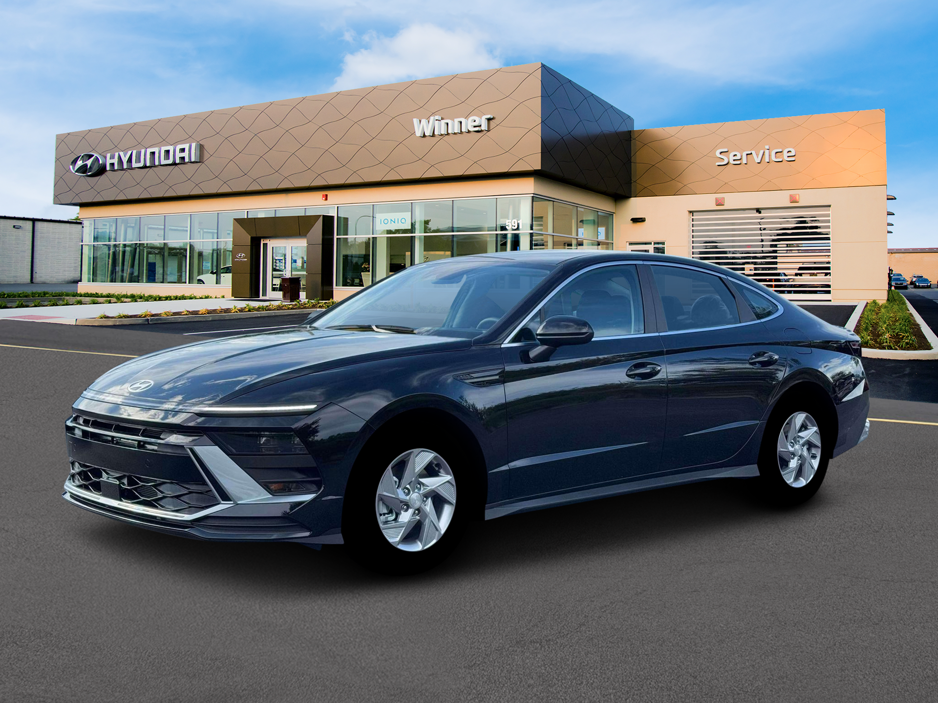 2026 Hyundai SONATA SE