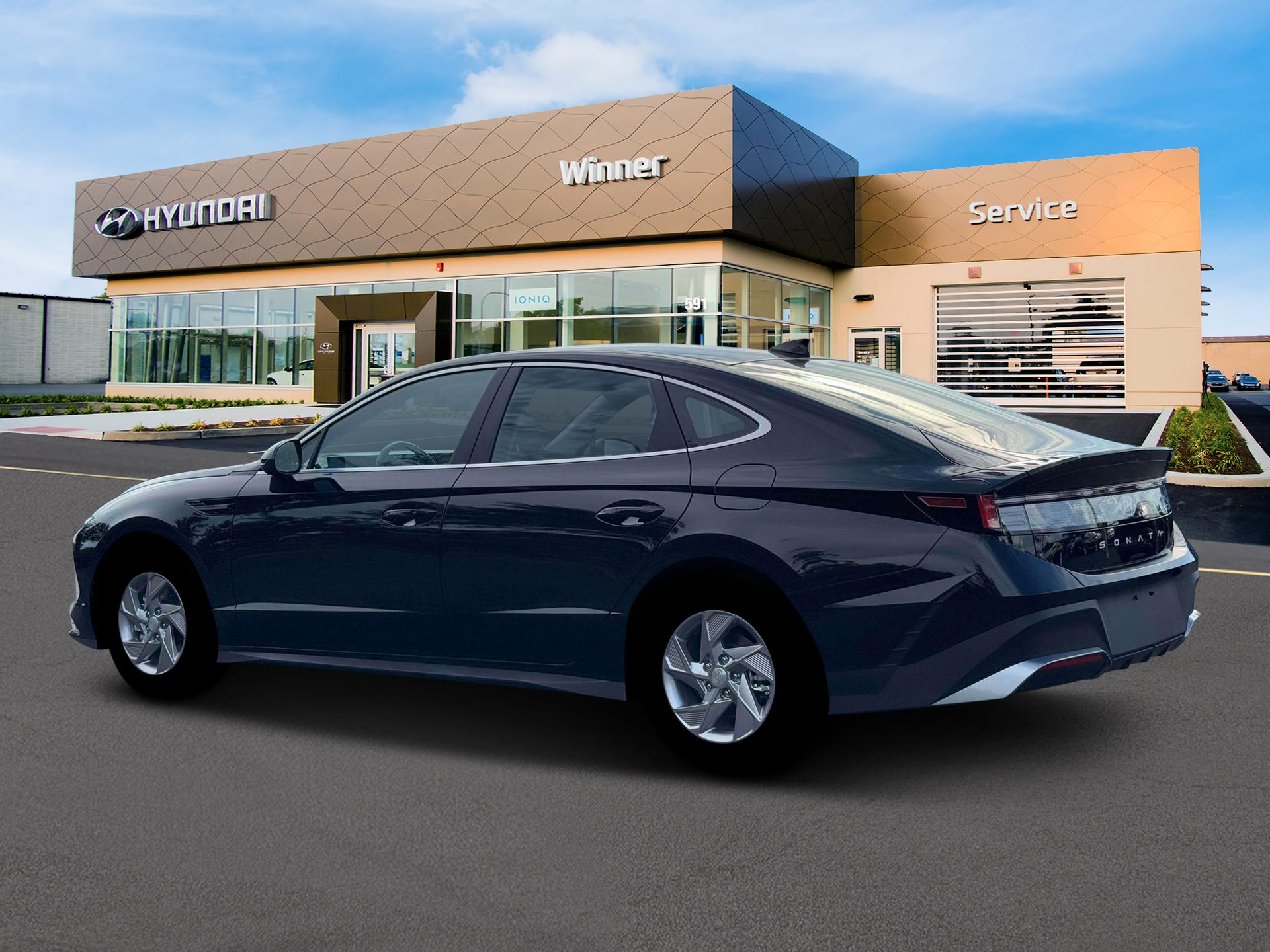 2026 Hyundai SONATA SE
