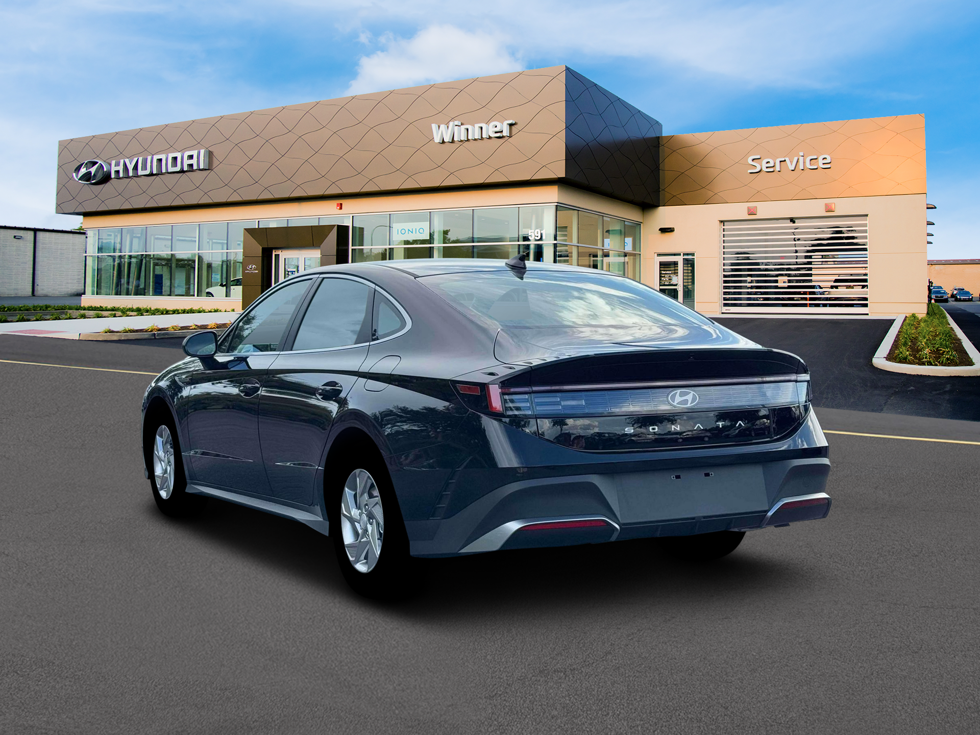 2026 Hyundai SONATA SE