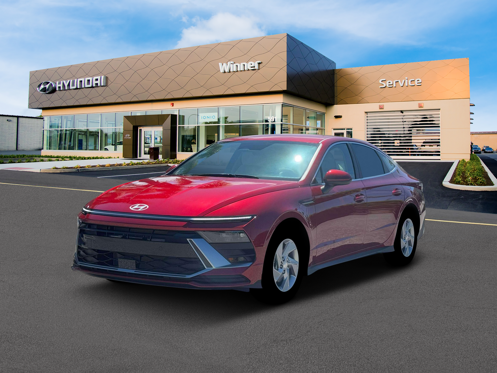 2026 Hyundai Sonata SE's photo