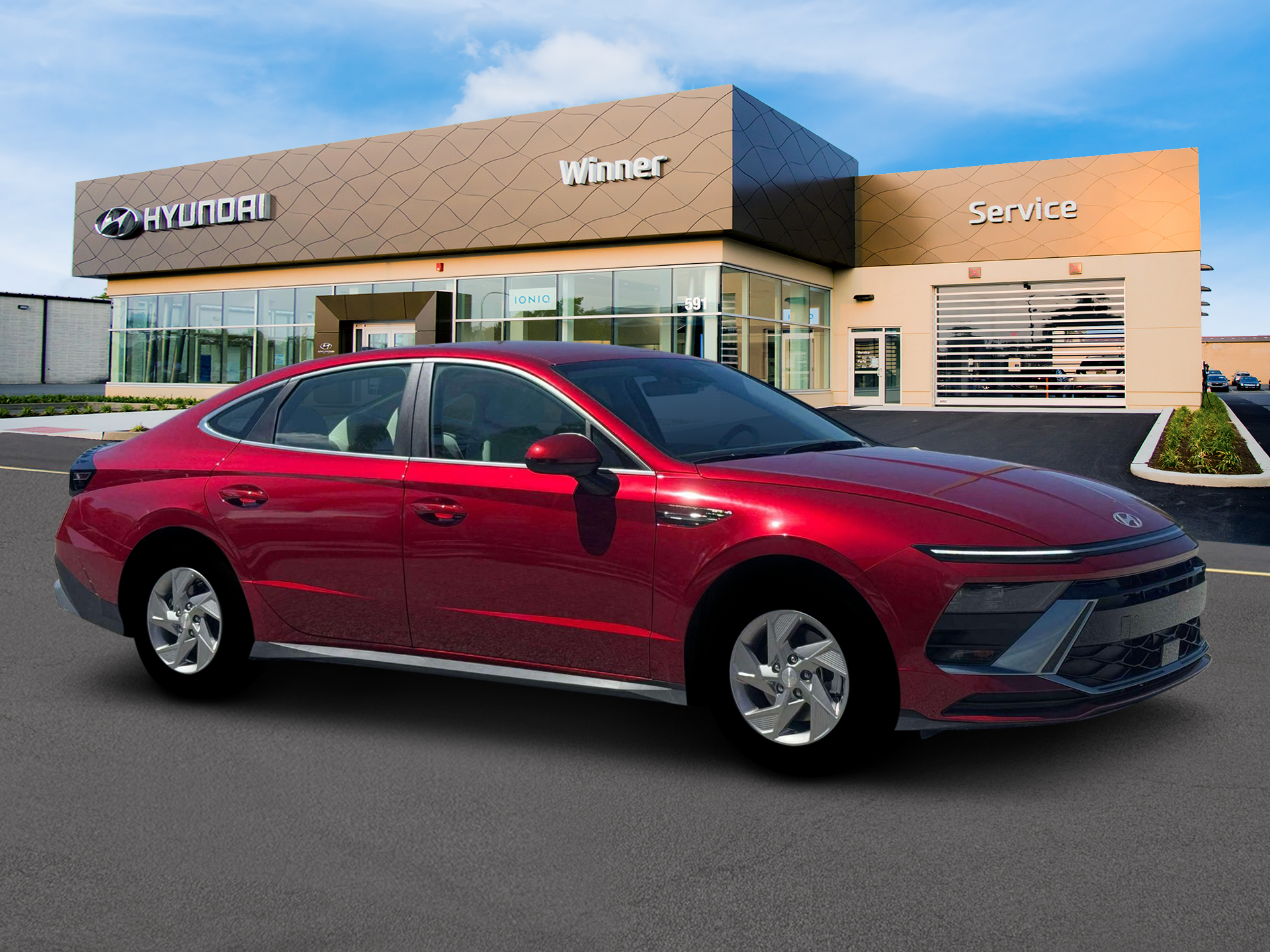 2026 Hyundai SONATA SE