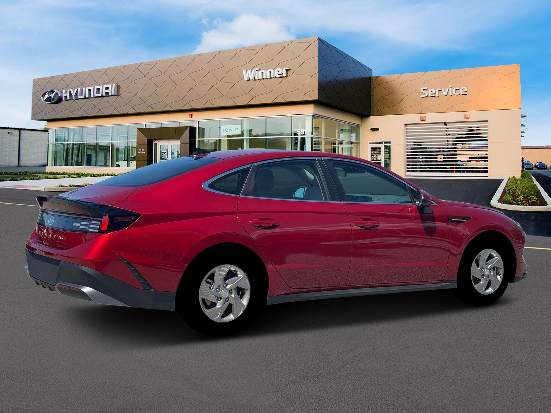 2026 Hyundai SONATA SE