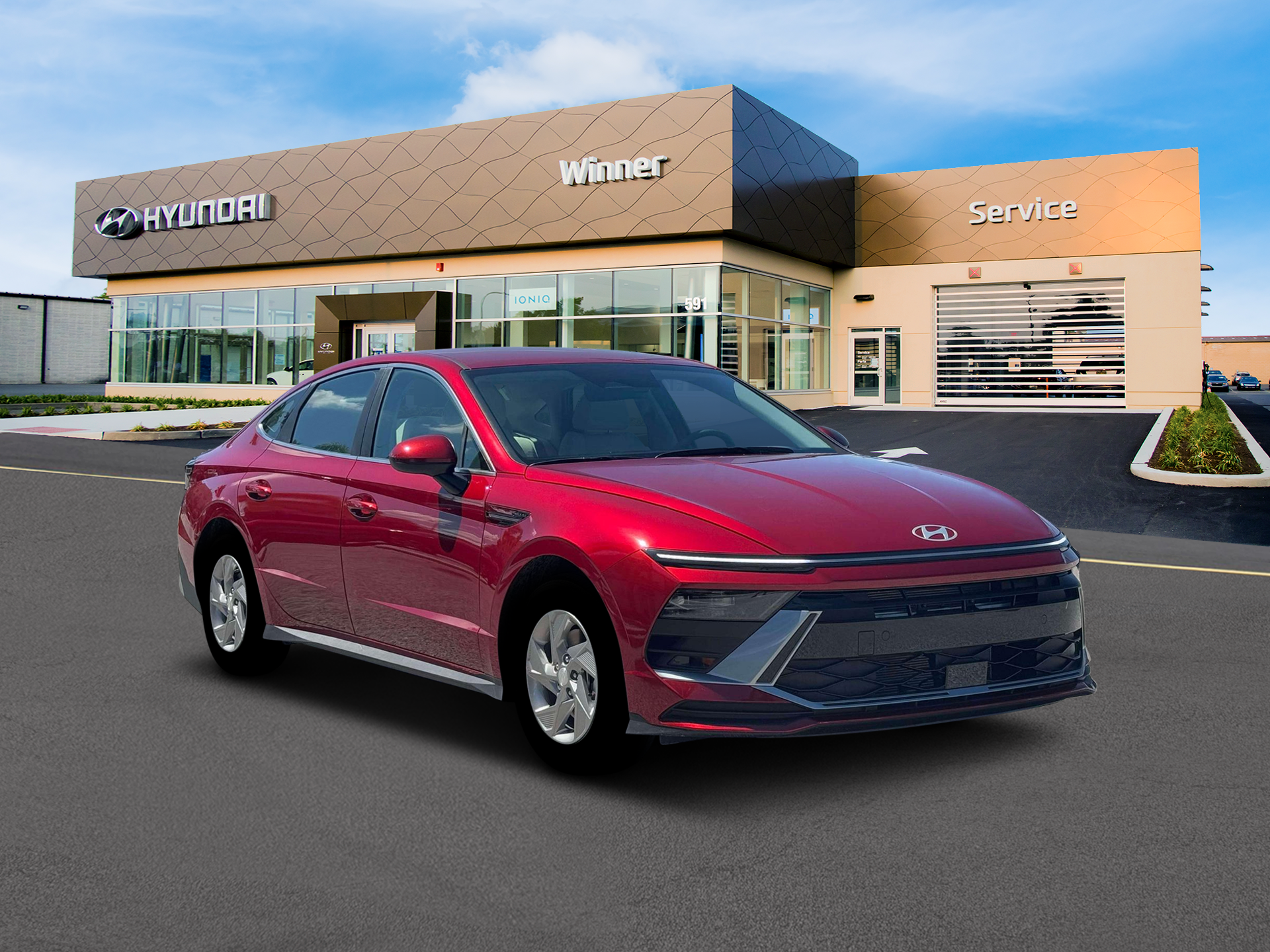 2026 Hyundai SONATA SE