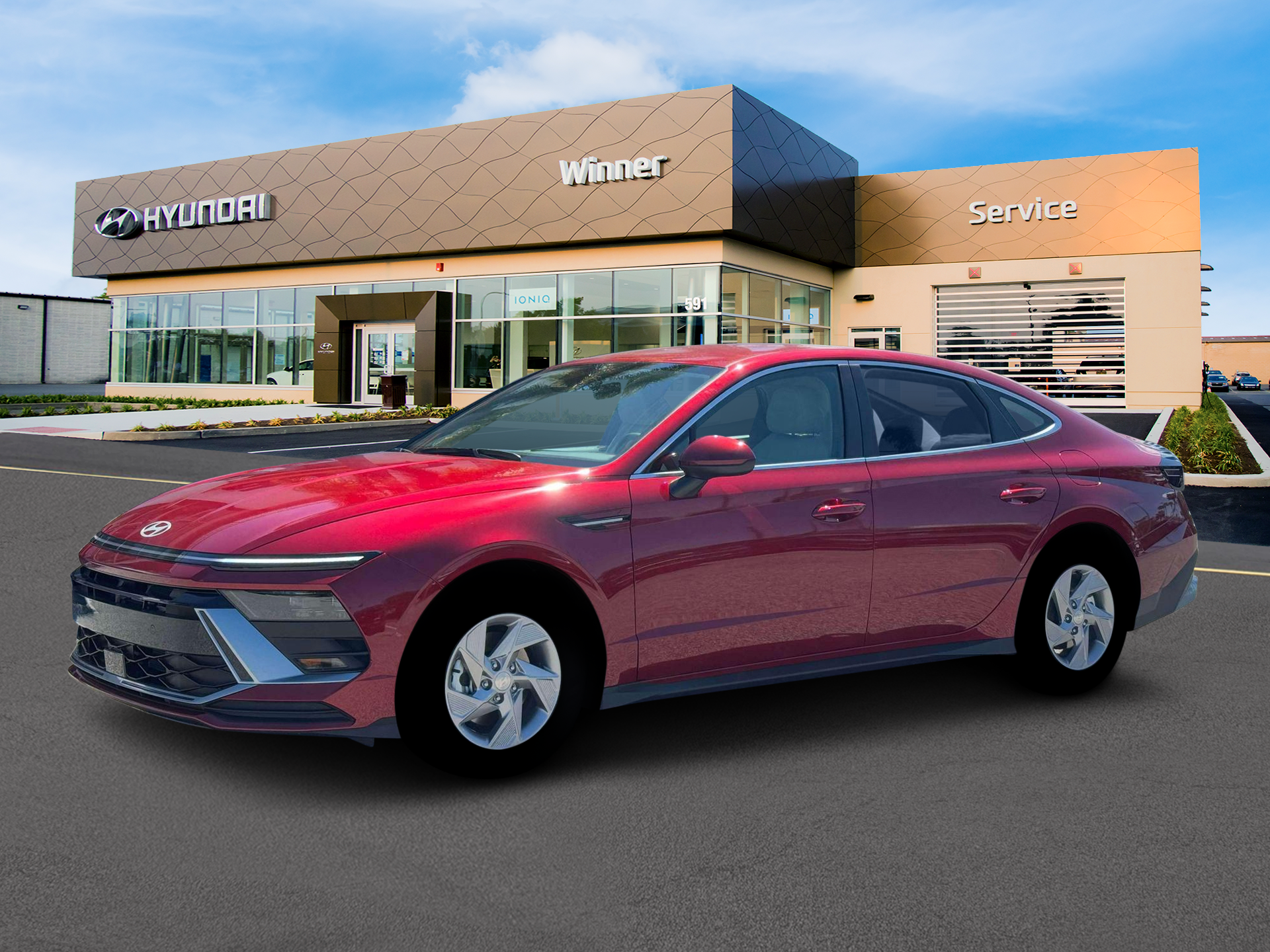 2026 Hyundai SONATA SE