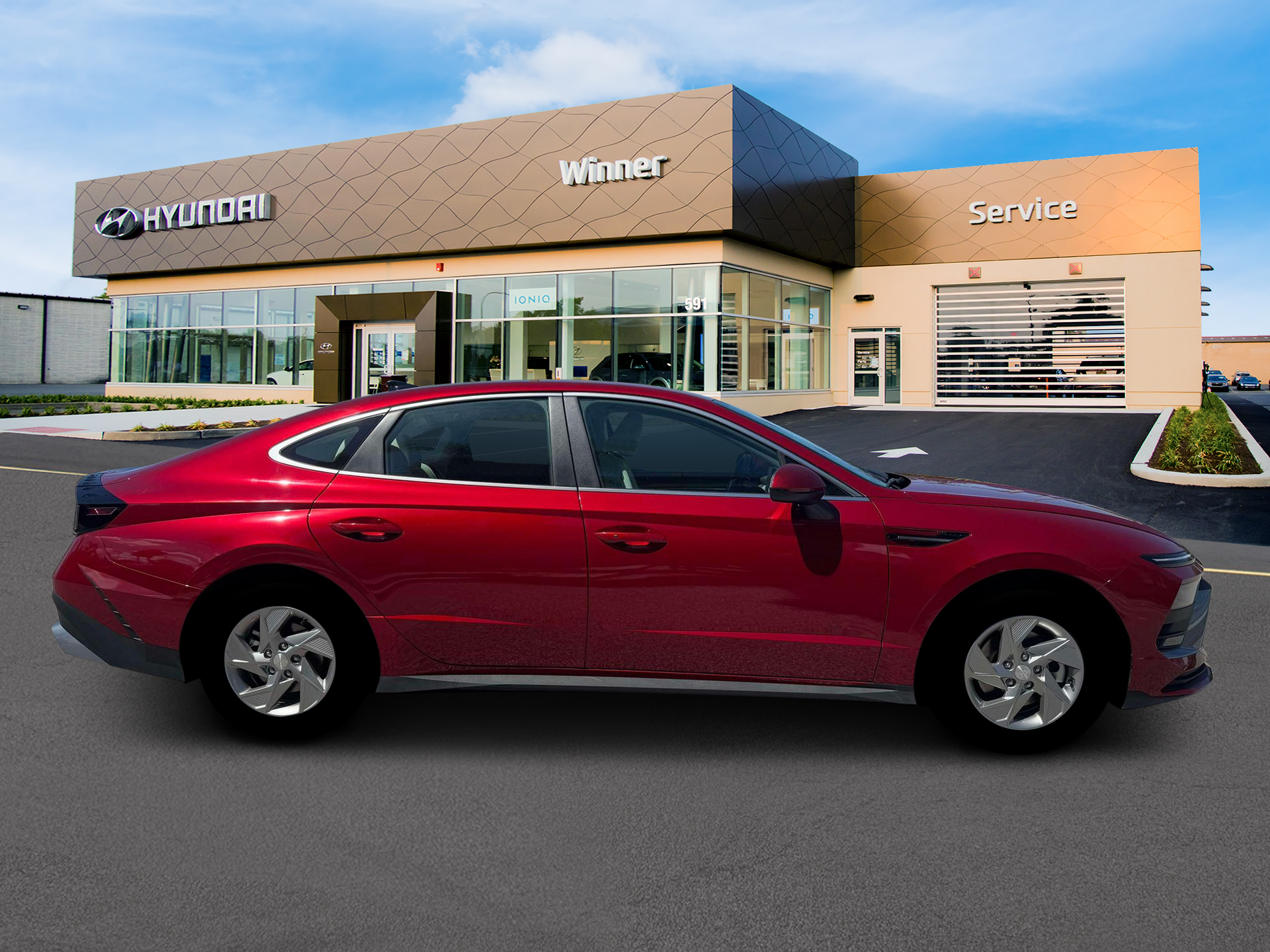 2026 Hyundai SONATA SE