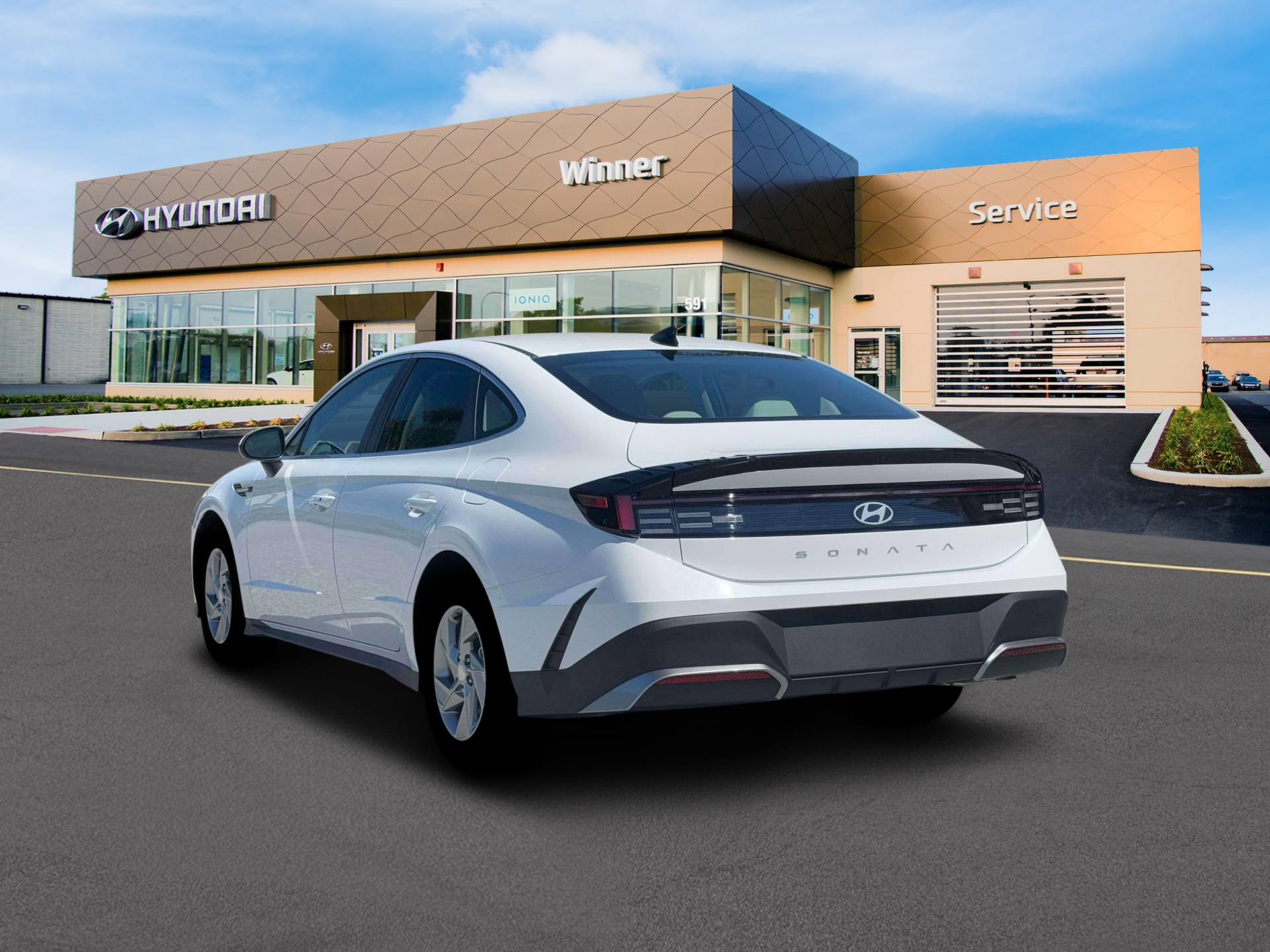 2026 Hyundai SONATA SE