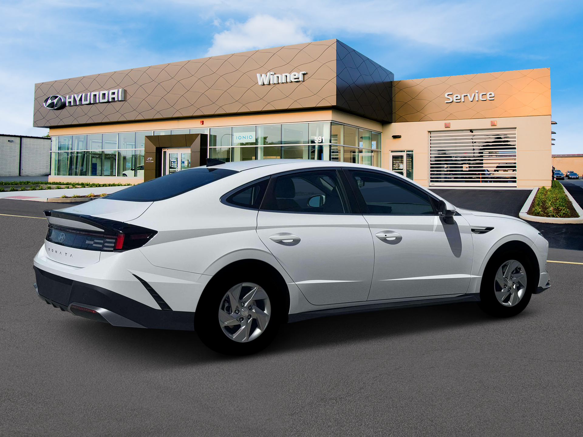 2026 Hyundai SONATA SE