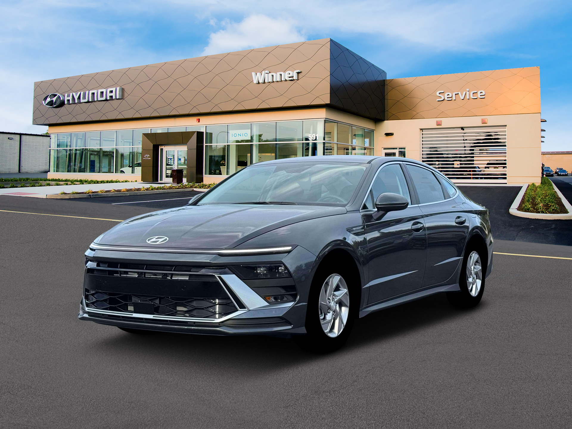 2026 Hyundai Sonata SE's photo