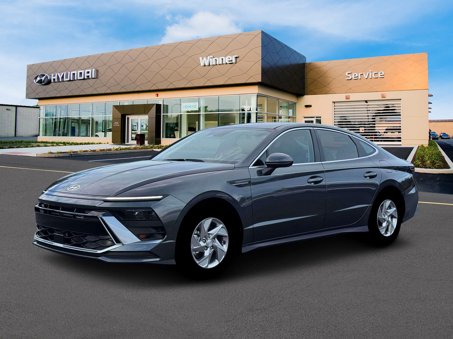 2026 Hyundai SONATA SE