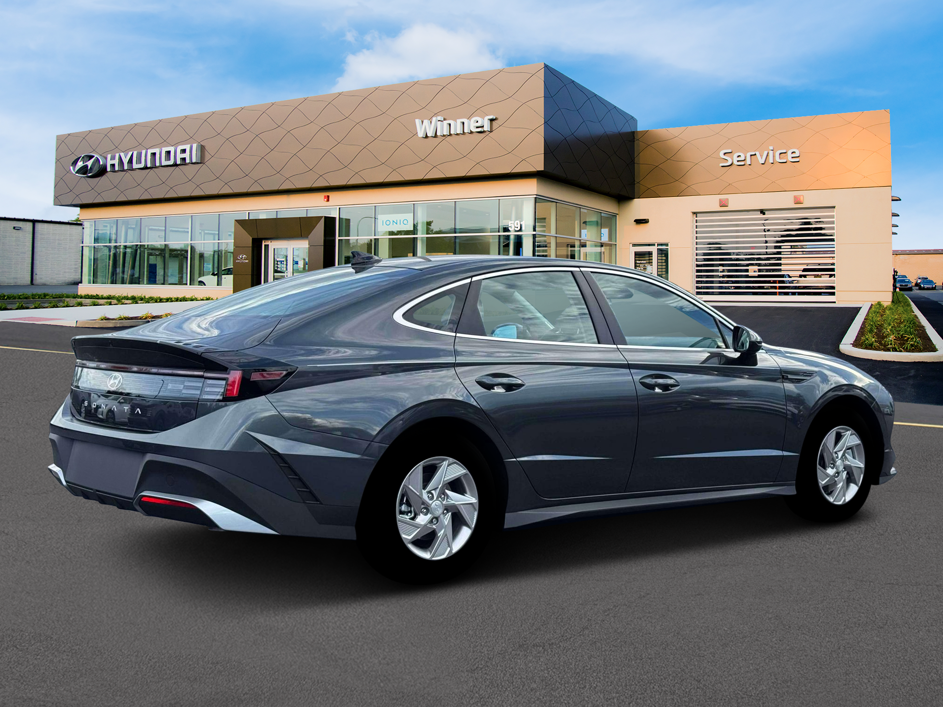 2026 Hyundai SONATA SE
