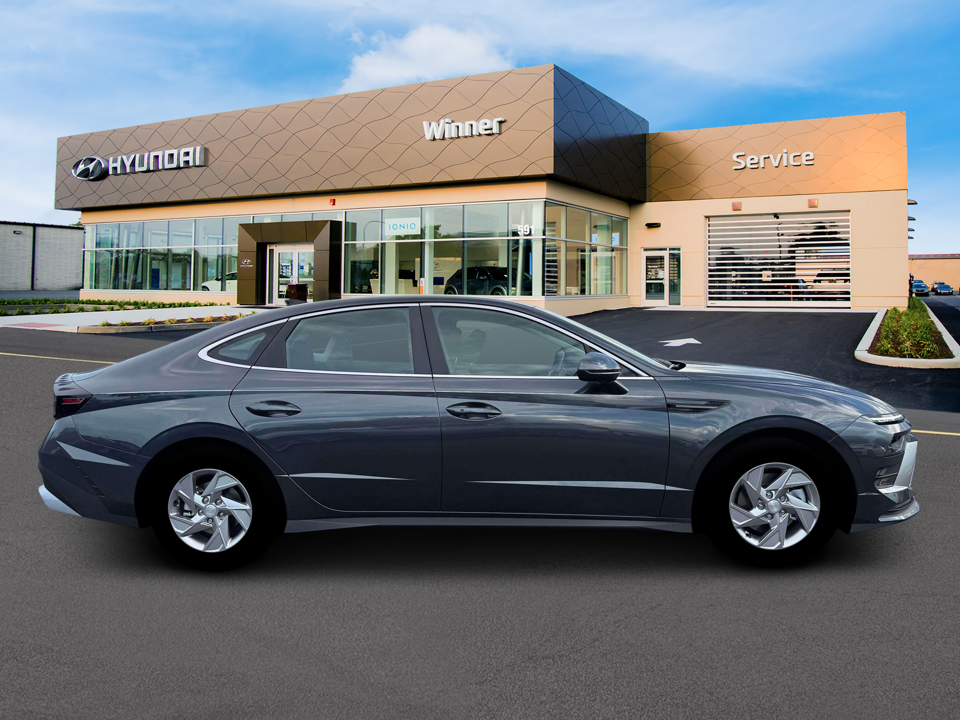 2026 Hyundai SONATA SE
