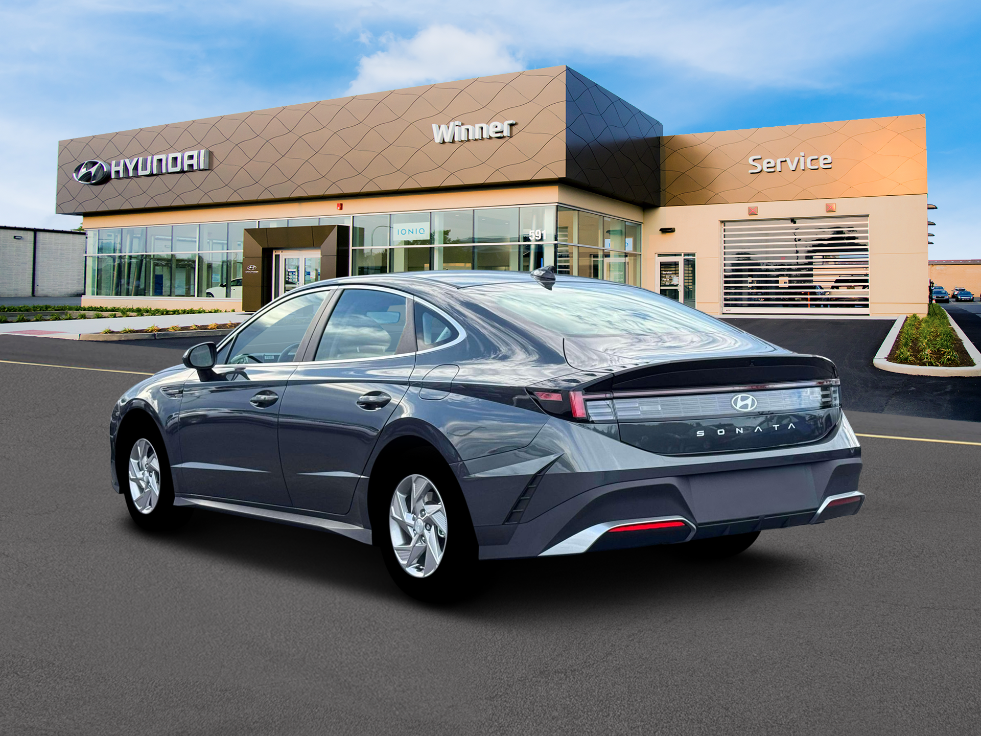 2026 Hyundai SONATA SE