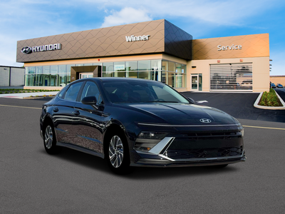 2026 Hyundai SONATA HYBRID Blue