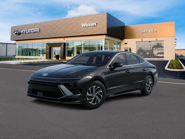 2026 Hyundai SONATA HYBRID Blue