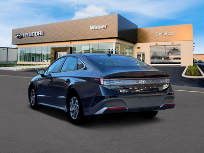 2026 Hyundai SONATA HYBRID Blue