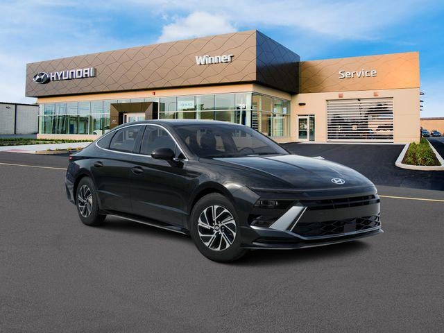 2026 Hyundai SONATA HYBRID Blue